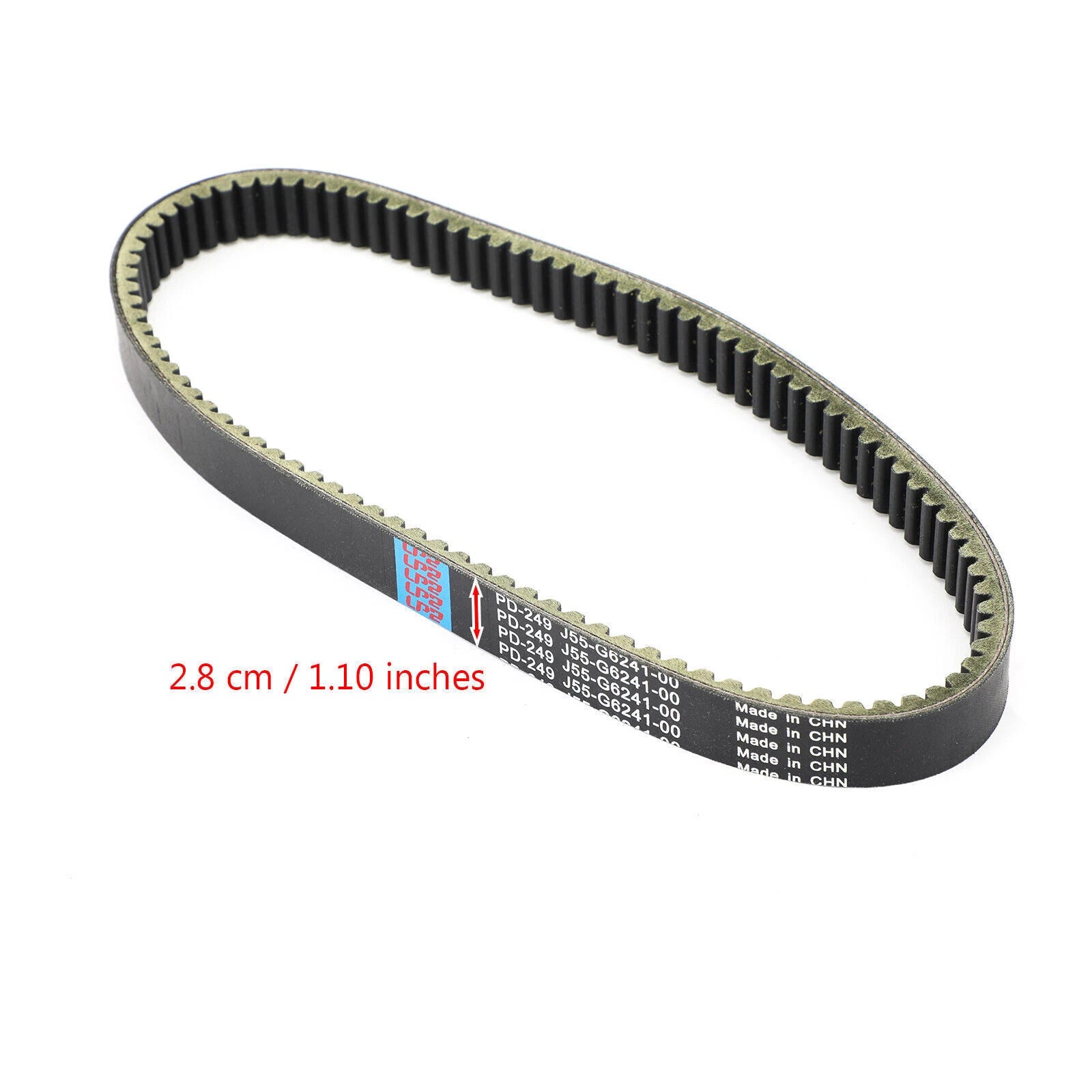 Drive Transmission Belt for Yamaha Adventurer One (2014–2018) Drive (2012–2016)