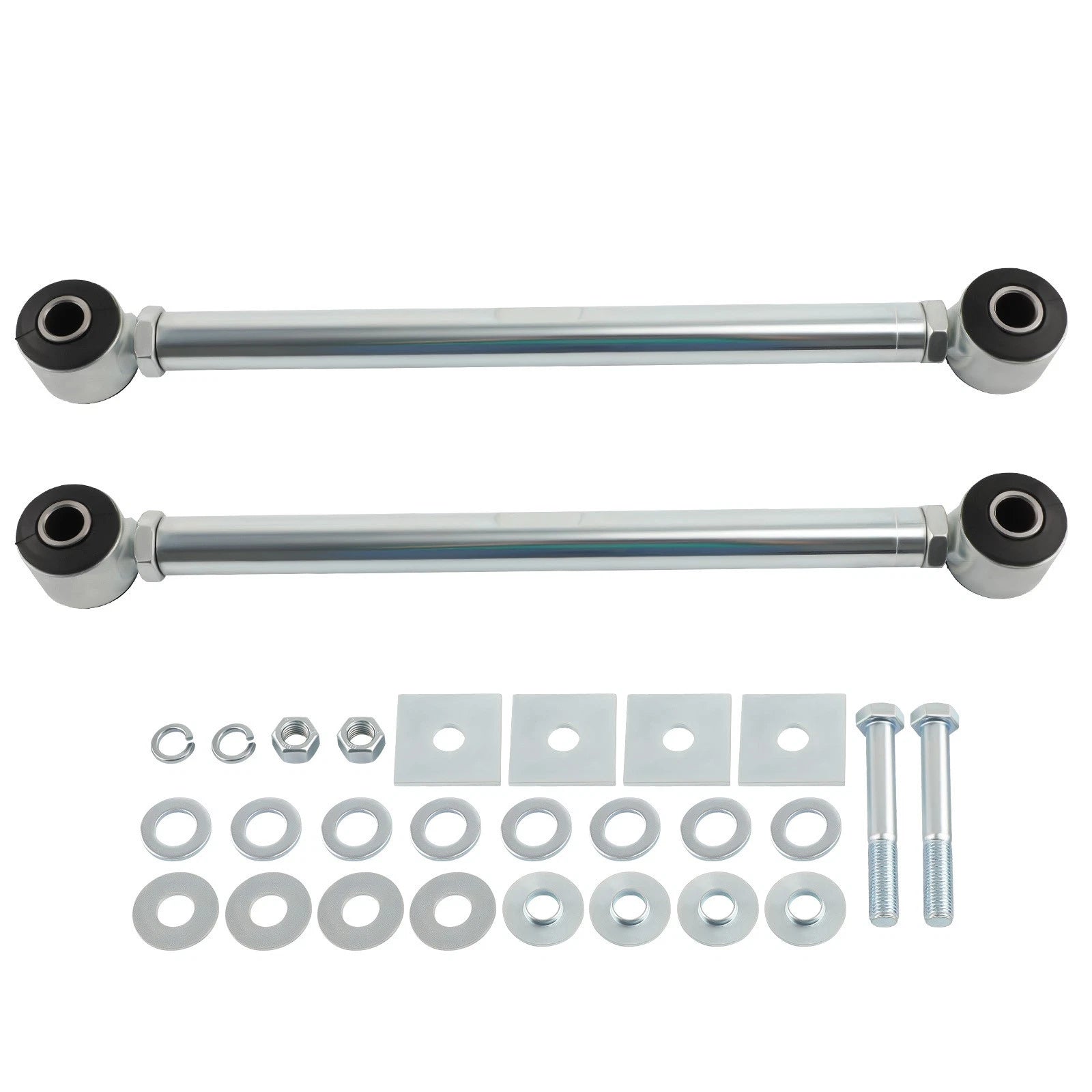 2X Adjustable Rear Panhard Strut Rods for Chevrolet Corvette (1963-1979)