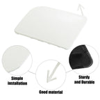 Front Left Bumper Tow Hook Cover for Nissan Sentra (2013–2019)