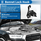 Hood Latch Assembly for Chevrolet Cobalt (2005–2010) No. 15236097