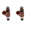 Set of 2 Fuel Injectors 16450-MFJ-D01 16460-MFJ-D01 for Honda