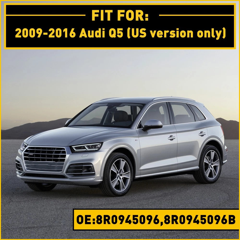 Left Fog Lamp Cover Grille for Audi A3 (2013–2017)