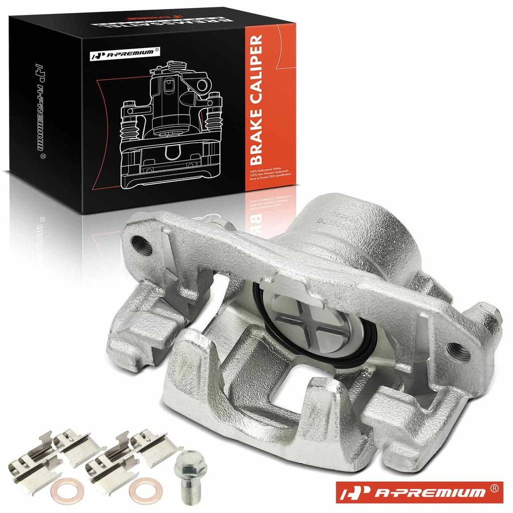 Front Left Brake Caliper with Bracket for Honda Big Red 700 (2009–2013)