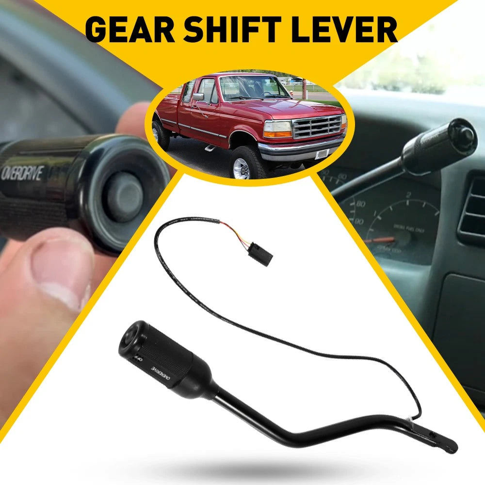 Auto Trans Shift Lever & Overdrive Switch for Ford F-150 F-250 F-350 (1992–1996)