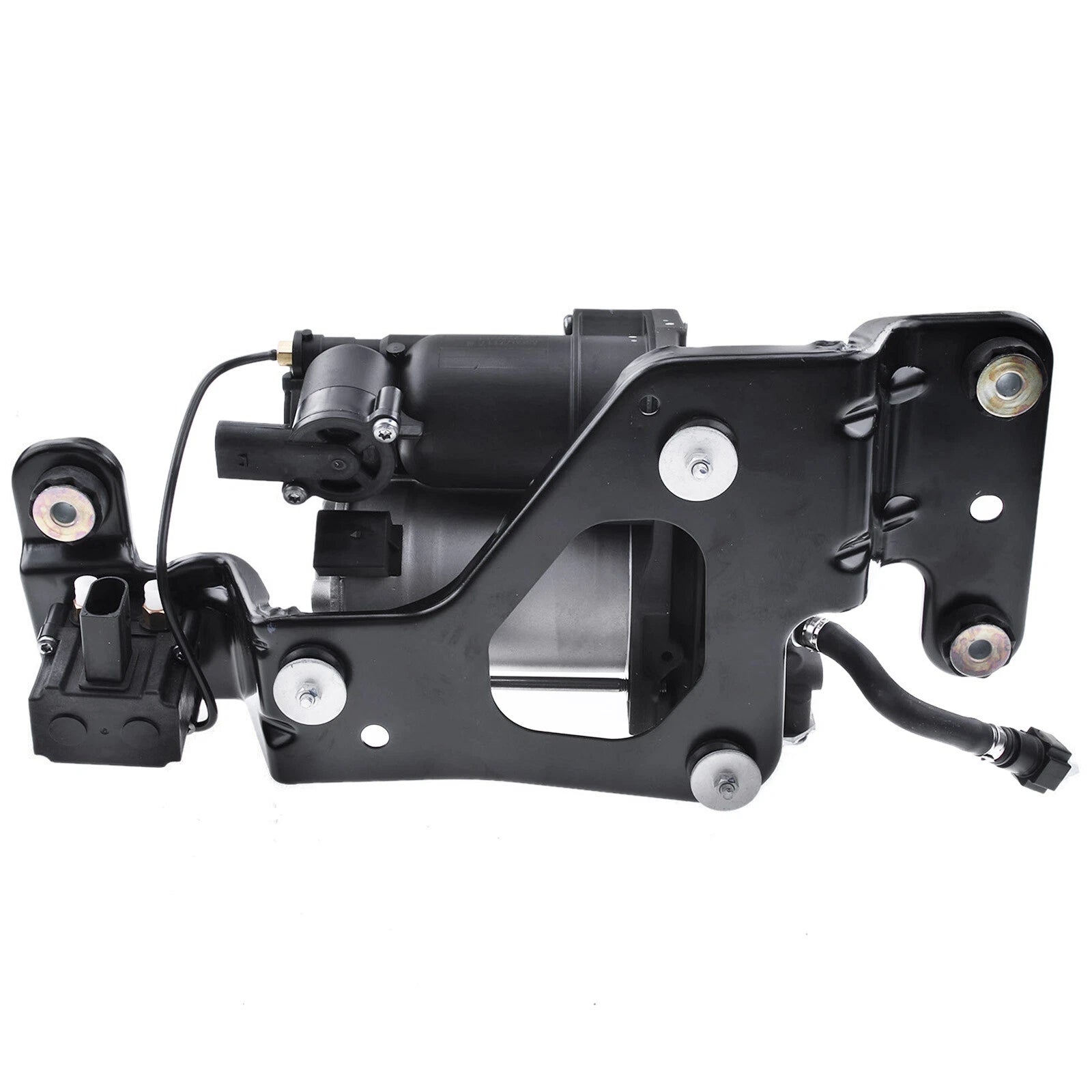 Air Suspension Compressor with Bracket for BMW X5 X6 (2007-2014)
