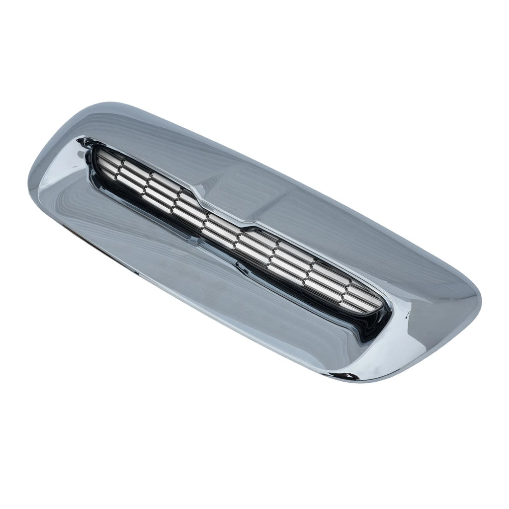 Chrome Hood Air Vent for Mini Cooper S R55 R56 R57 R58 (2007–2014)
