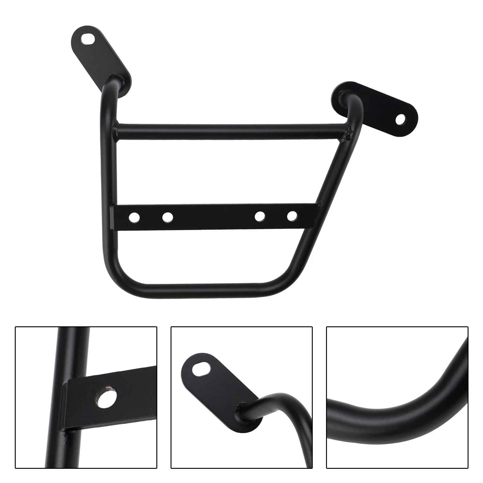 Luggage Rack Side Saddle Bag Mount Bracket Right for Honda GB350S GB350RS (2022–2025)