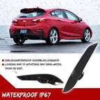3-in-1 Rear Tail Fog Light Sequential Turn Signal Smoked for Chevy Cruze
