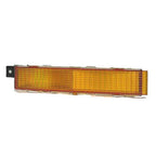 Signal Light Lens Replacement Passenger Side Amber for 1982–1996 Oldsmobile Ciera