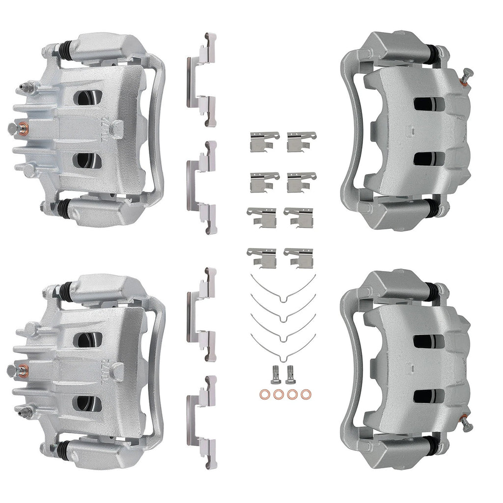 Rear Brake Caliper for Ford F-250 F-350 Super Duty (1999–2004) 18P4790 18P4791