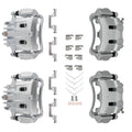 Rear Brake Caliper for Ford F-250 F-350 Super Duty (1999–2004) 18P4790 18P4791