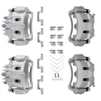 Rear Brake Caliper for Ford F-250 F-350 Super Duty (1999–2004) 18P4790 18P4791