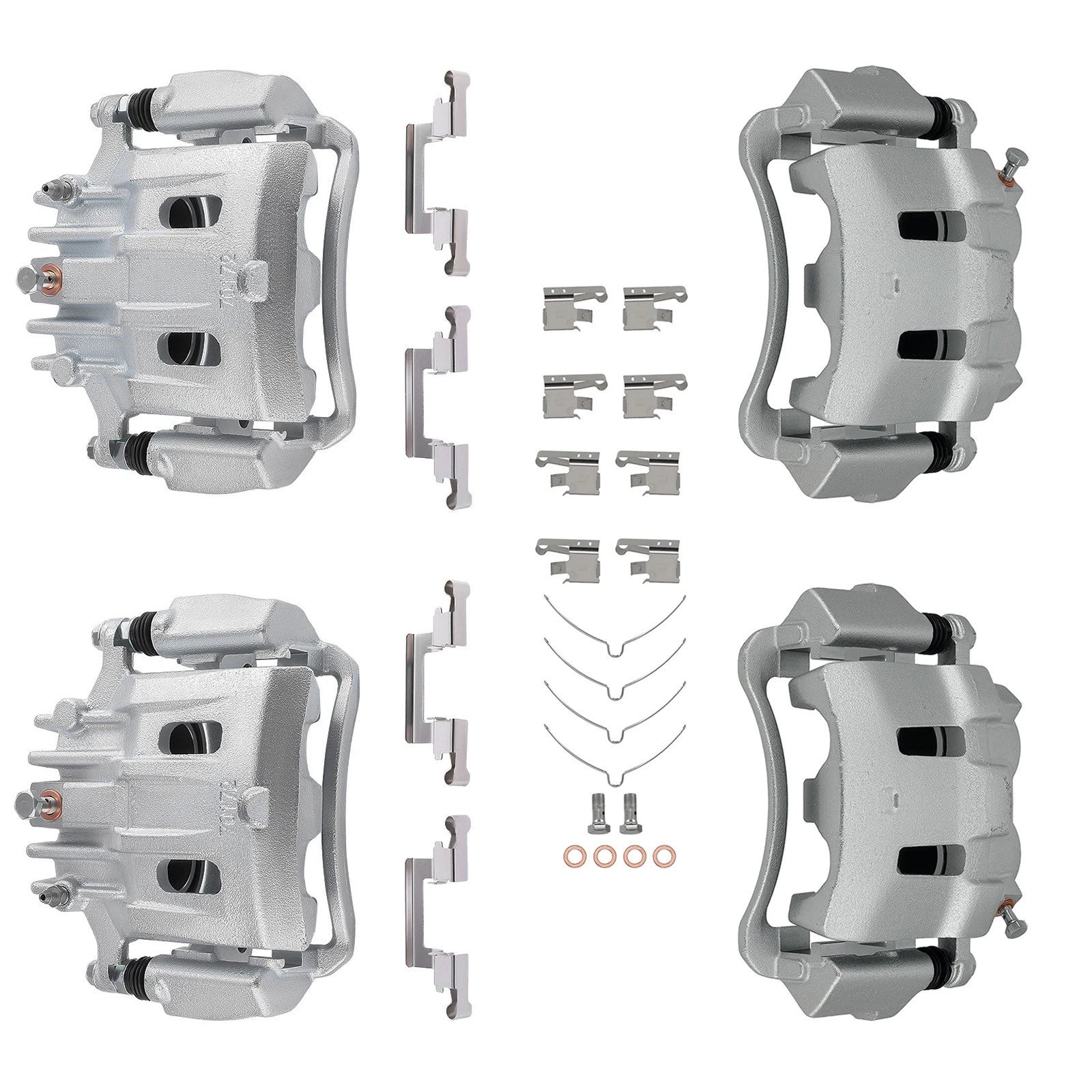 Rear Brake Caliper for Ford F-250 F-350 Super Duty (1999–2004) 18P4790 18P4791