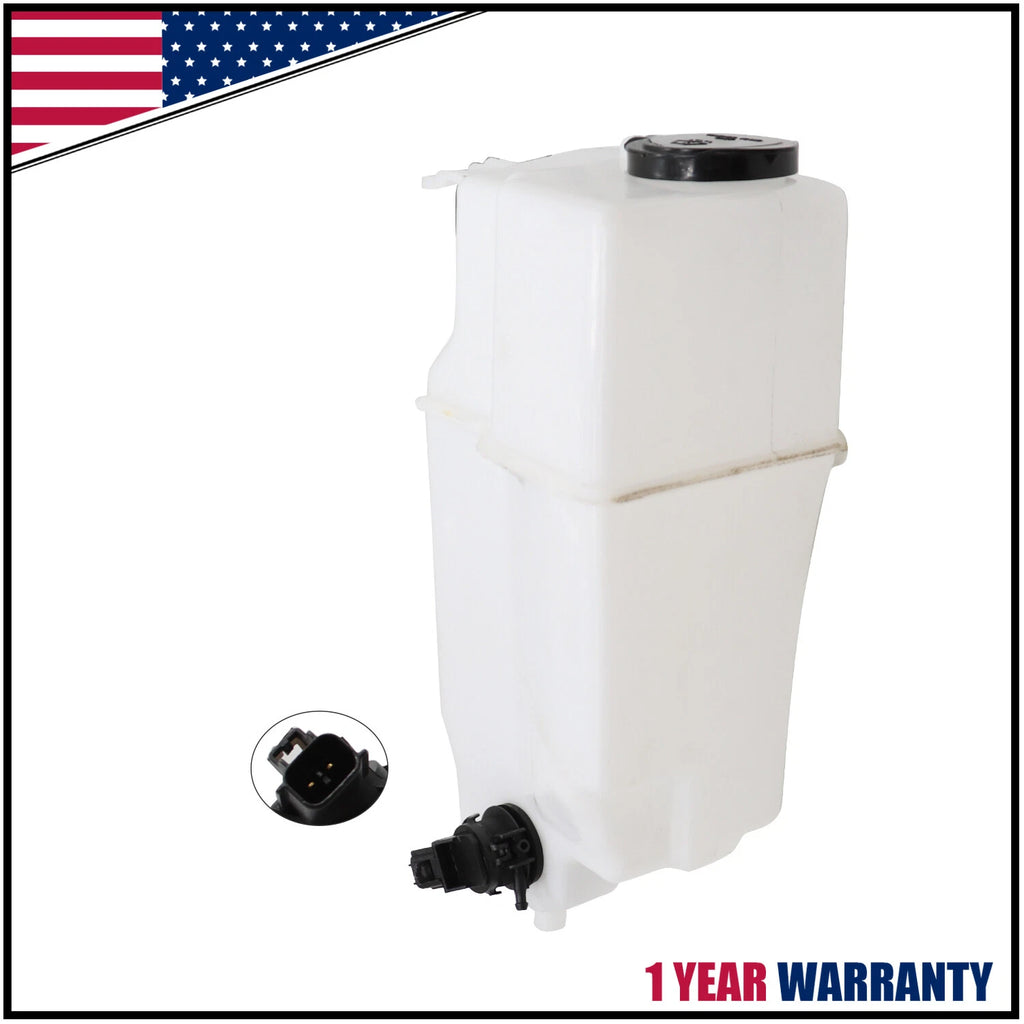 Windshield Washer Reservoir Tank w/Motor for Toyota Tacoma (2005–2015) 85315-04090