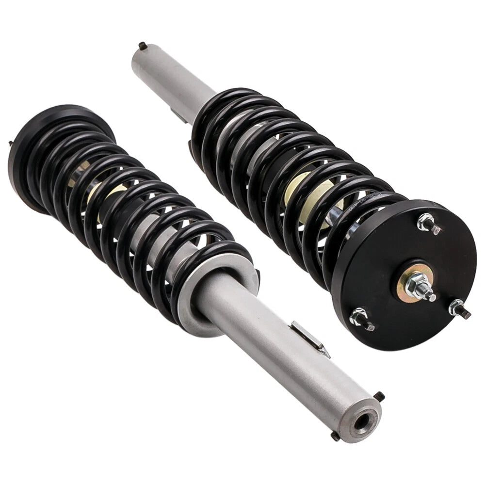 Front Air to Coil Spring Shock Strut Conversion Kit for Mercedes S430 S550 (1999–2006)