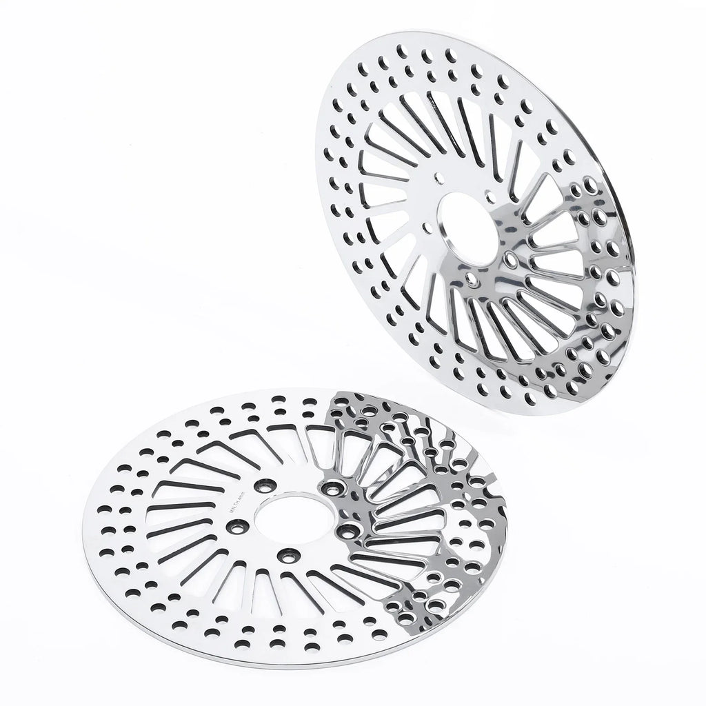 11.5" Brake Rotors  Front Left Right for Harley Sportster XL883 1200 (2000-2013)