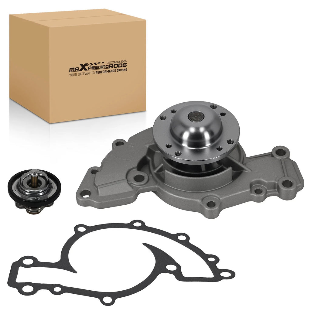 Water Pump with Thermostat for Chevrolet Monte Carlo 3.8L V6 (1995–2005) 130-1780 AW5075