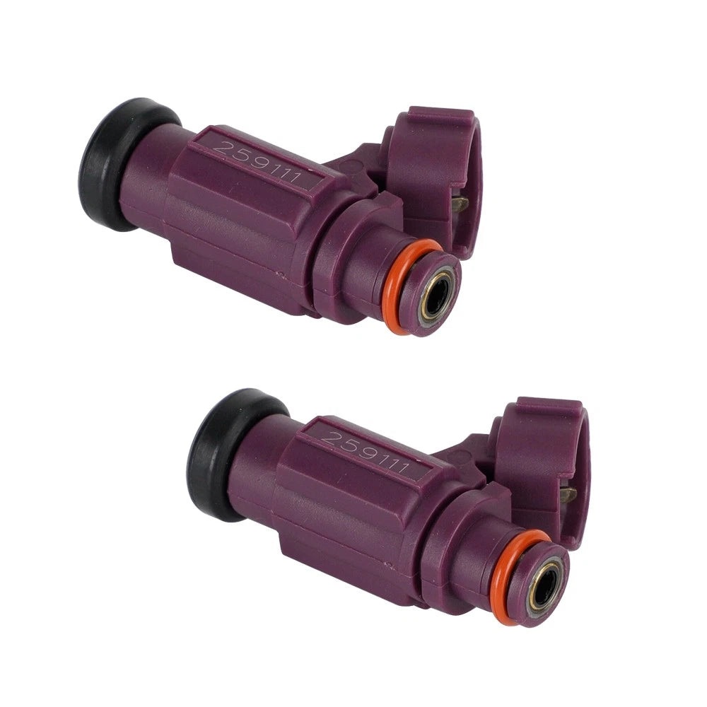 2X Fuel Injector EAT259 49033-2060 for Kawasaki Mule 4010 4000 (2009–2017)