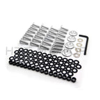 Fairing Bolts Kit with Washers for Yamaha YZF R1 (1998–1999)