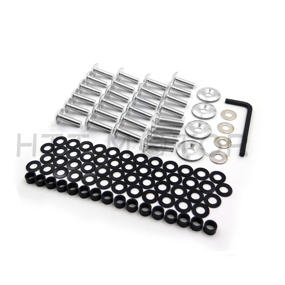 Fairing Bolts Kit with Washers for Yamaha YZF R1 (1998–1999)