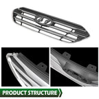 Front Bumper Upper Grille Assembly for Hyundai Santa Fe Sport (2017–2018)