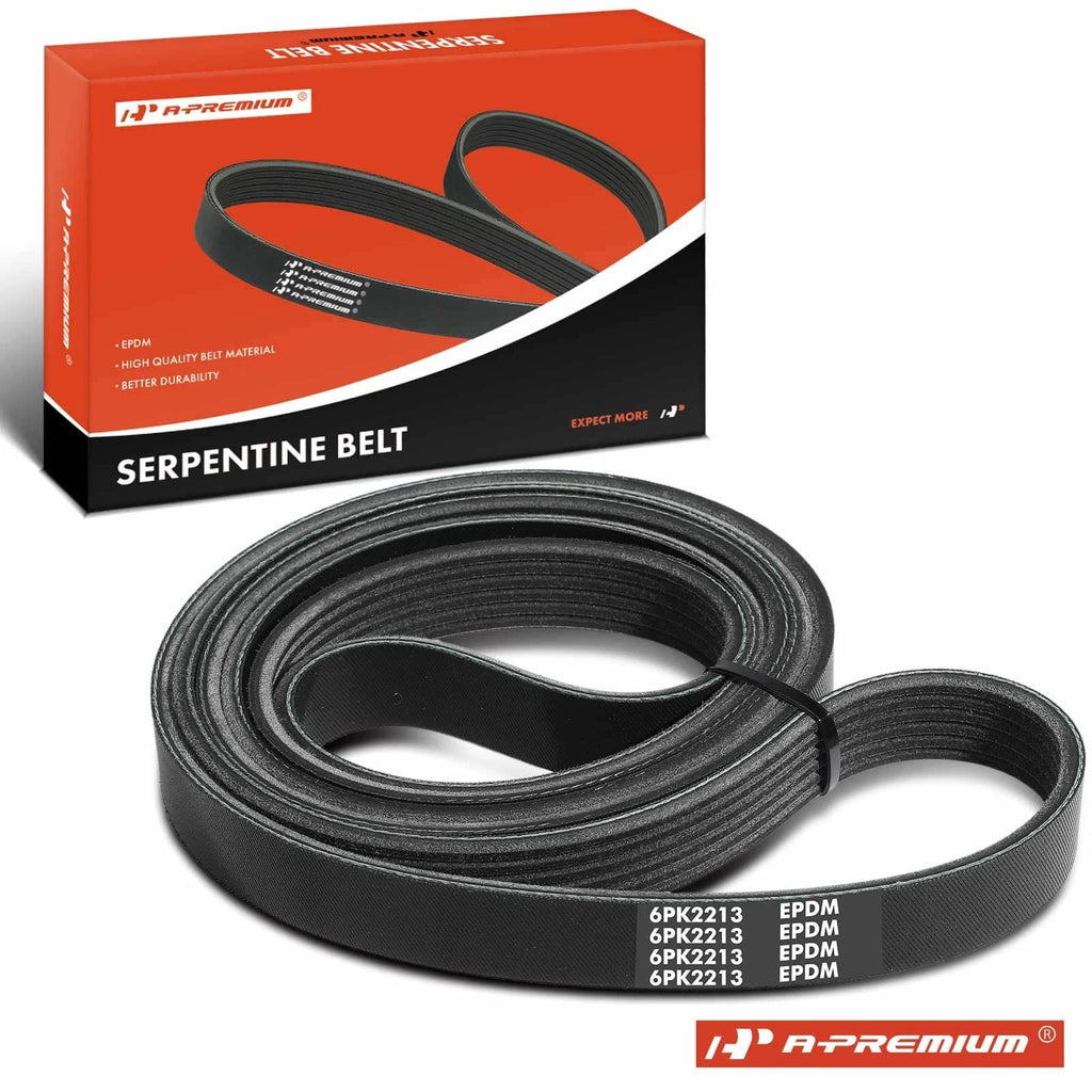 Serpentine Belt for Chevrolet Malibu (2003) and Tahoe (1996–2000)