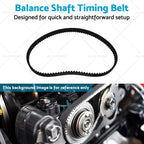 Balance Shaft Timing Belt for Mitsubishi 4D56T (1986–1993) MD310484