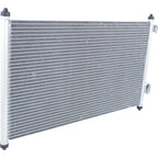 A/C Condenser for Honda Civic Coupe and Sedan (2001–2005) Aluminum