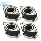 Set of 2 Carb Intake Manifold Boots for Suzuki GS850 (1980–1983)