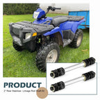 2X Rear Stabilizer Linkage Rod for Polaris Ranger 500/700/Crew 700/XP 700 (2005–2019)