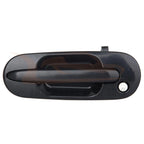 2X Black Exterior Door Handles for Honda CR-V (1997–2001)