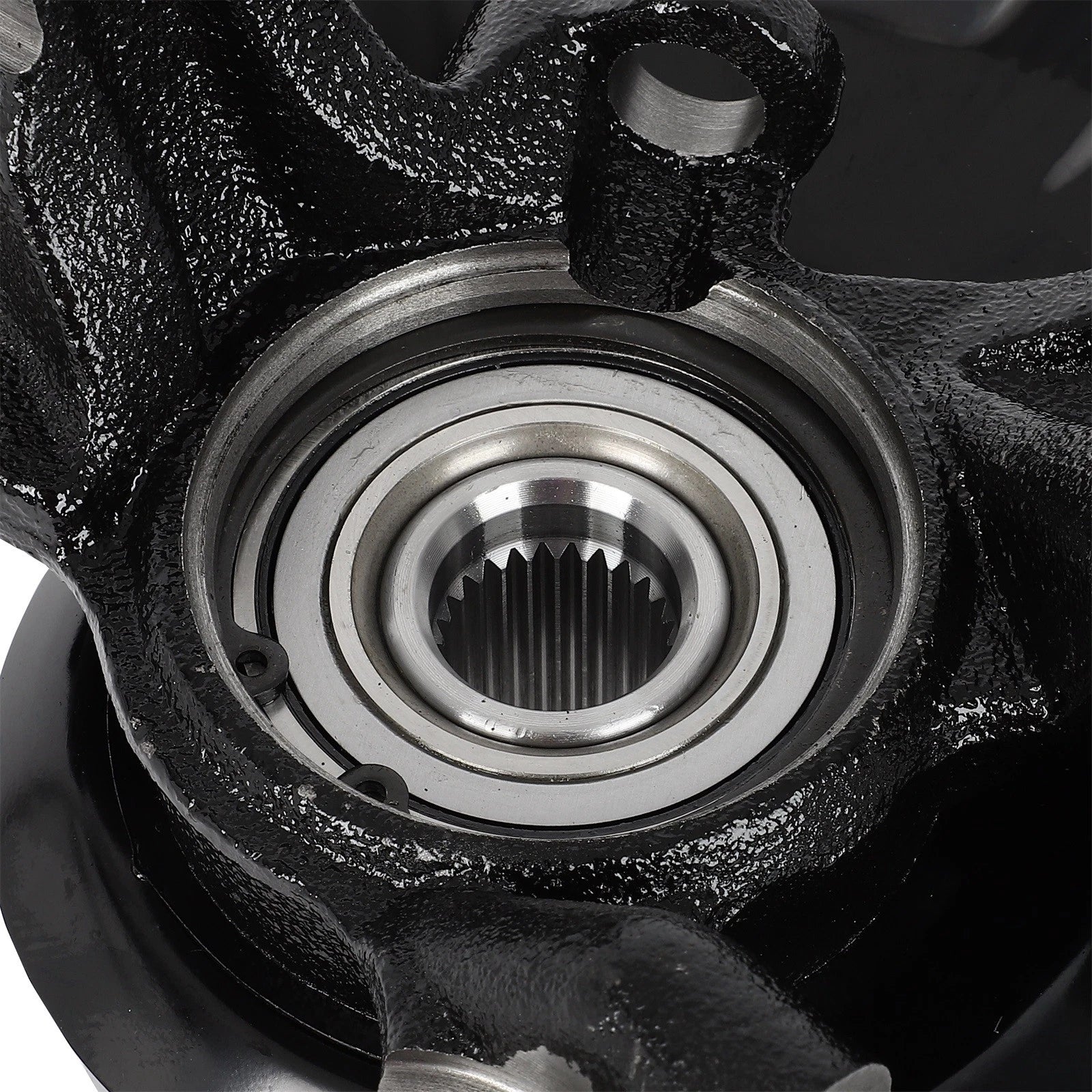 2X Front Steering Knuckle Wheel Bearing Hub for Hyundai Accent (2006–2011)