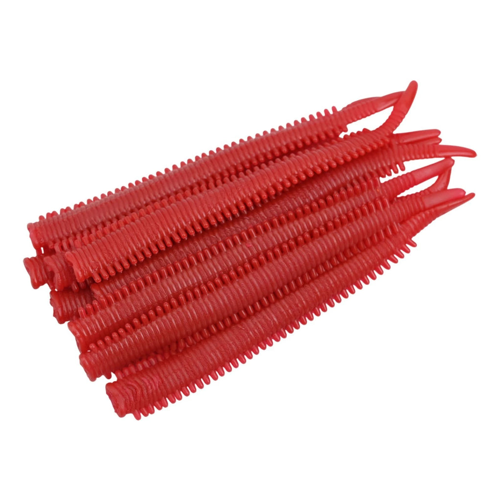 10X TPR Material Sand Silkworm Fishing Lure for Effective Attraction