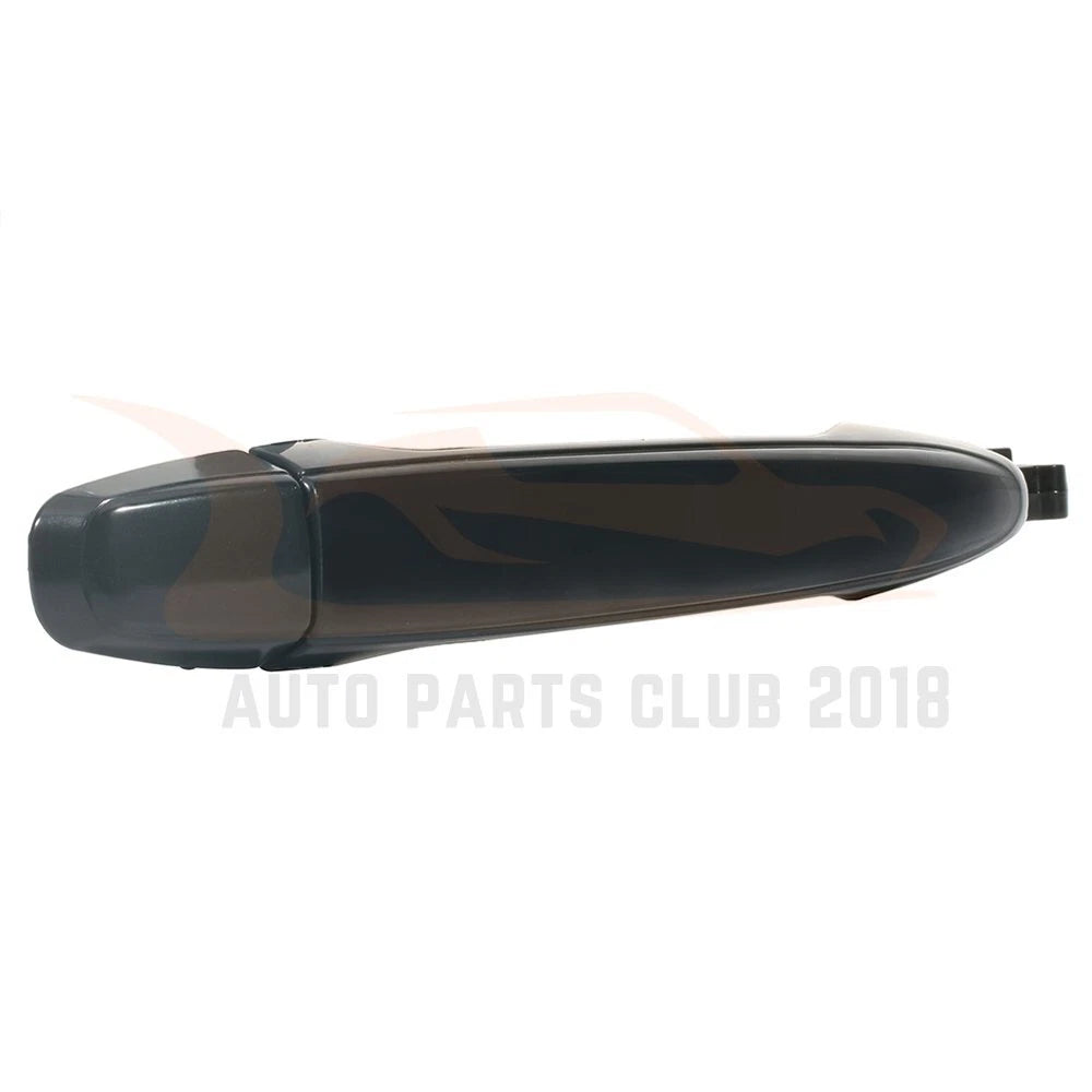 Outside Door Handle for Toyota Sienna (2004-2010) Smooth Black RH