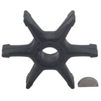 6G0-44352-00 Water Pump Impeller & Key for Yamaha Outboard (20-25 HP)