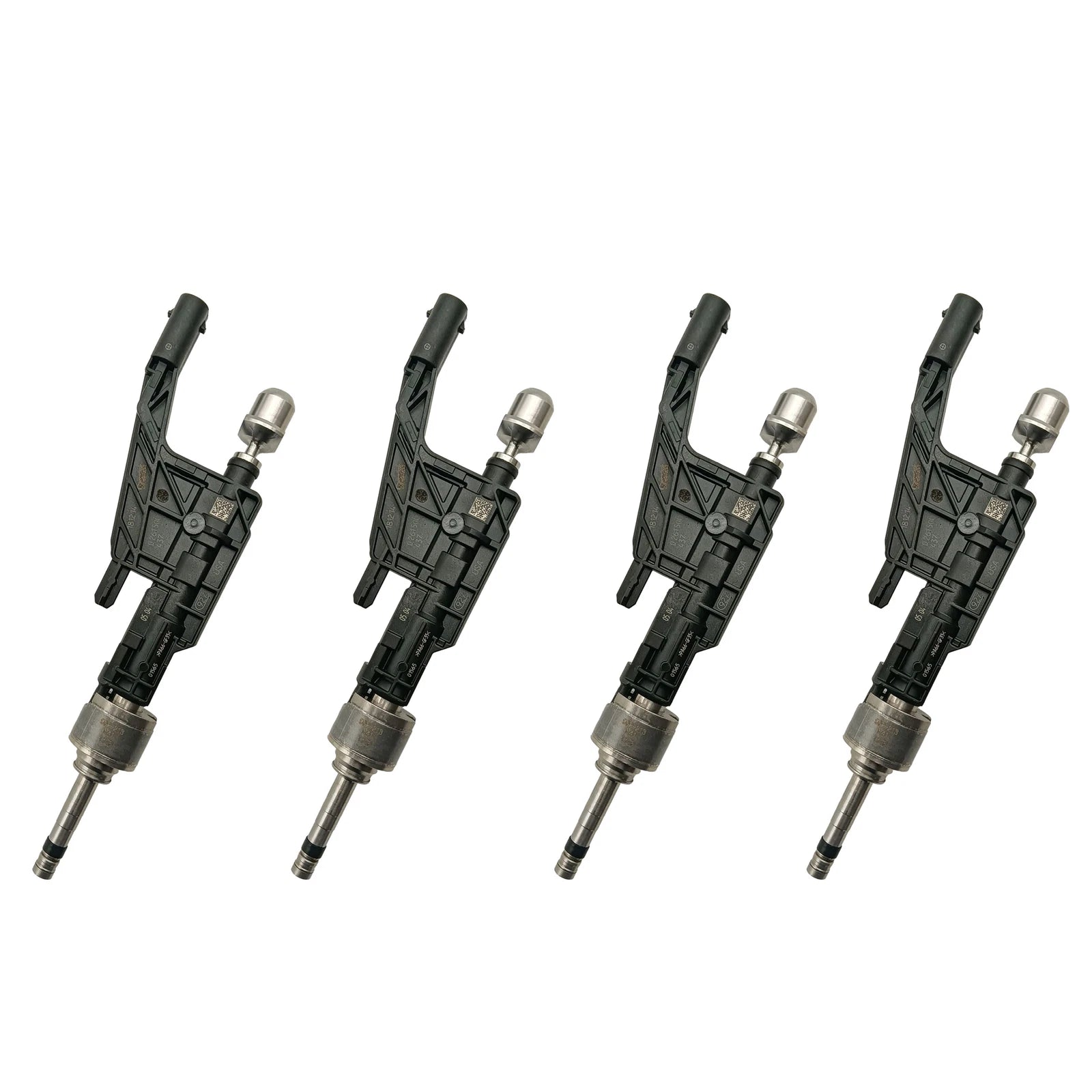 Set of 4 Fuel Injectors for BMW X1 X3 X5 X6 X7 Z4 330i 530i 740i Mini Cooper