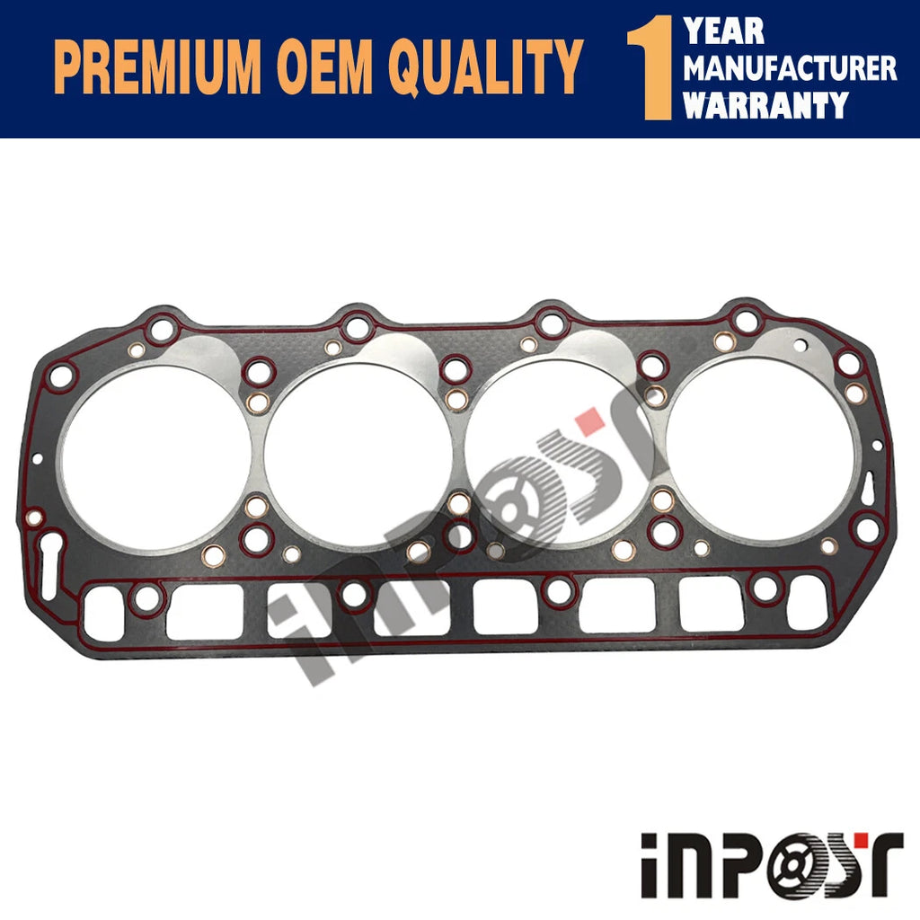 Cylinder Head Gasket for Yanmar 4TNE98 (1998–2005)