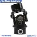 5/8-36 x 3/4 Round Smooth Universal Black Steering U Joint for Chevy GM