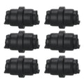 6x Lower Roller Kit for Hitachi ZX35U-5N ZX26U-5N (2015–2020)