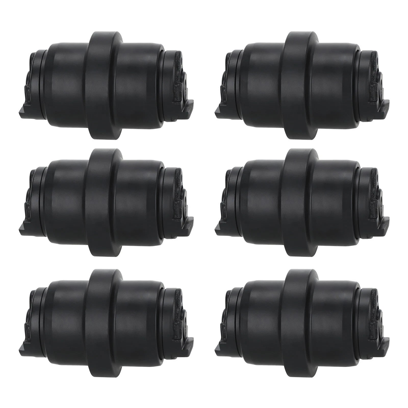 6x Lower Roller Kit for Hitachi ZX35U-5N ZX26U-5N (2015–2020)