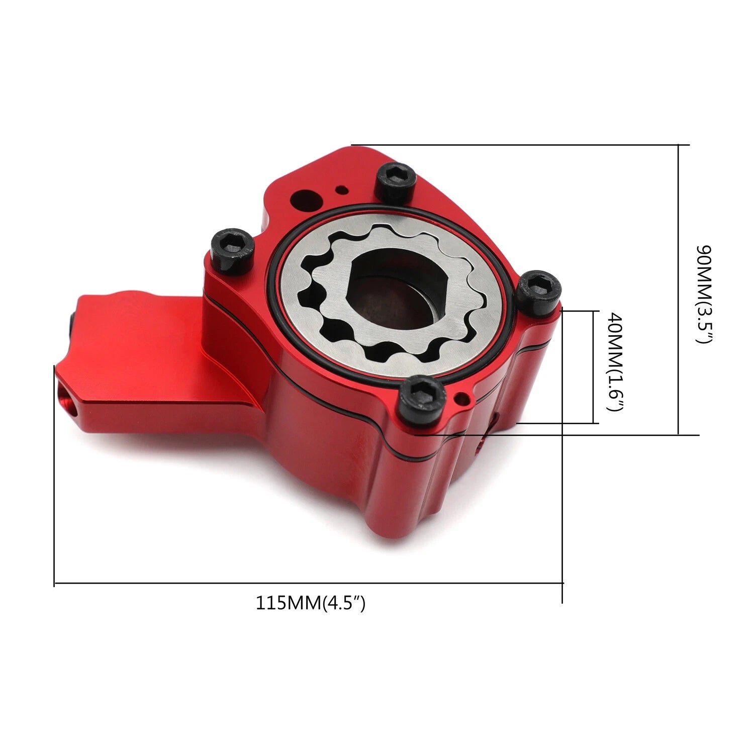 High Volume Oil Pump for Harley Twin Cam 96 & 103 (2006–2017)