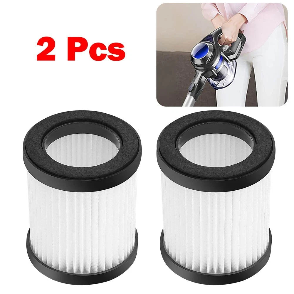Set of 4 Vacuum Cleaner Cartridges for Car Models