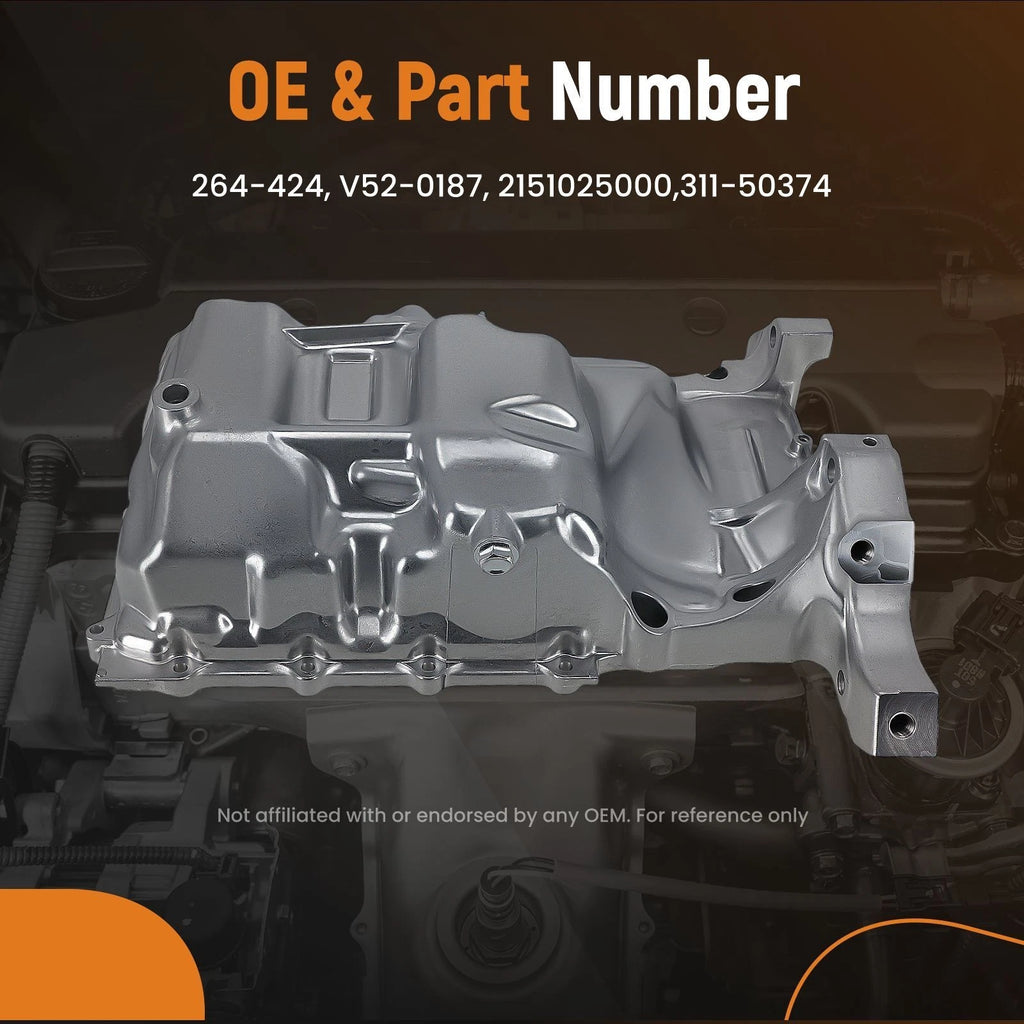 Engine Oil Sump Pan for Honda Civic (2016-2020)