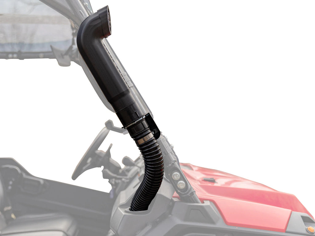 SuperATV Depth Finder Snorkel Kit for Honda Pioneer 1000/1000-5 (2016–2023)