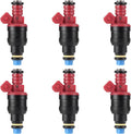 6X Fuel Injector 0280150931 for Ford Explorer 4.0L V6 (1993–1994)