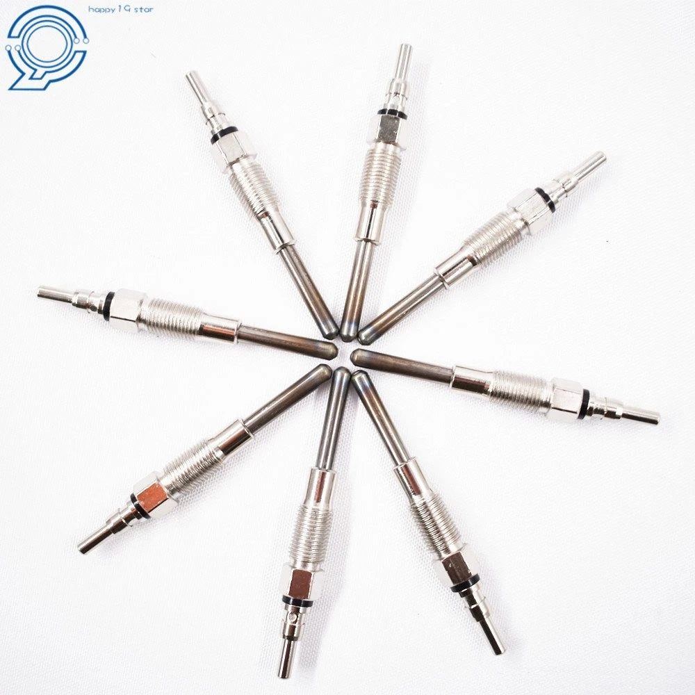 8PCS Glow Plug for Ford F350 F250 IDI (1988–1994) F2TZ12A342A