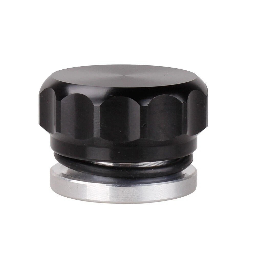 2X 1" Aluminium Alloy Weld On Filler Neck and Cap for Oil