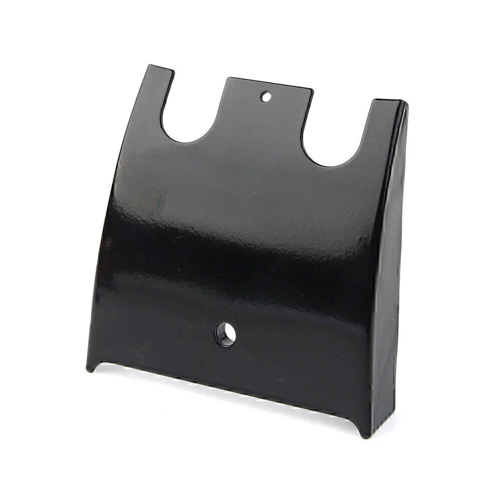 Black Lower Dash Panel Extension for Harley Touring FLHX FLH/T (1989-2007)