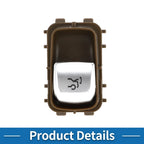 Trunk Release Switch for Mercedes C300 C400 C63 AMG Brown (2015-2020)