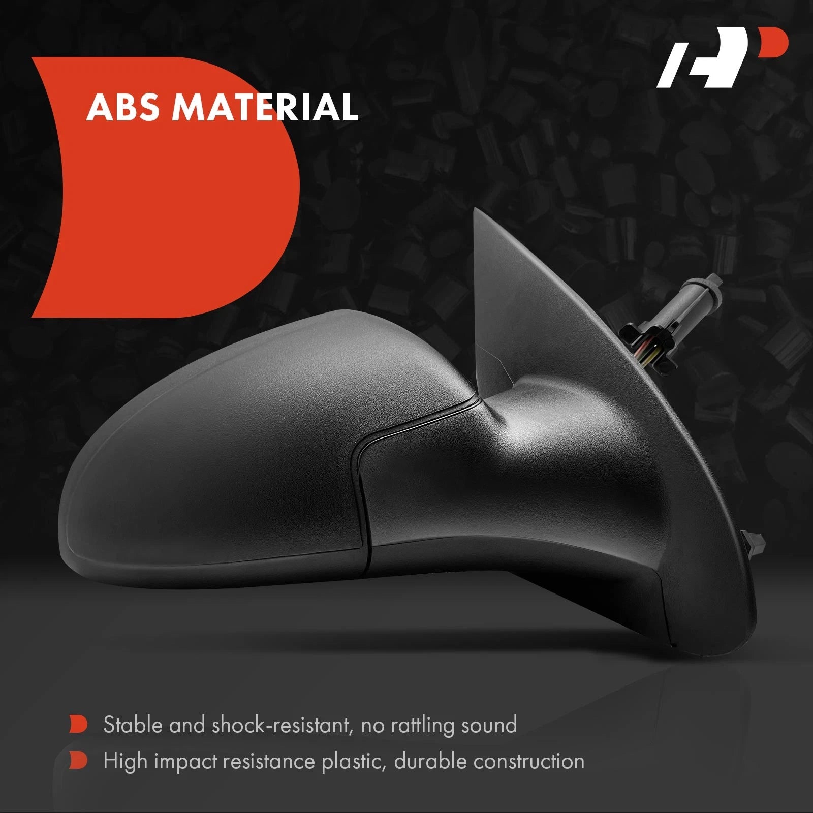 Manual Passenger Mirror for Chevy Cobalt (2005-2010) Sedan